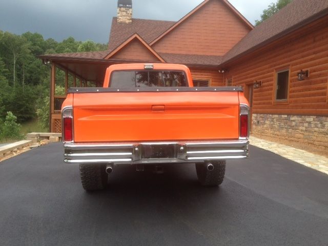 1971 Chevrolet Other Pickups K20 - photo 3