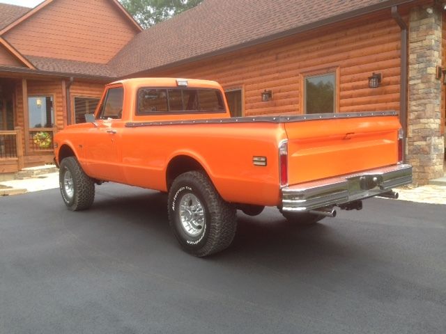 1971 Chevrolet Other Pickups K20 - photo 4