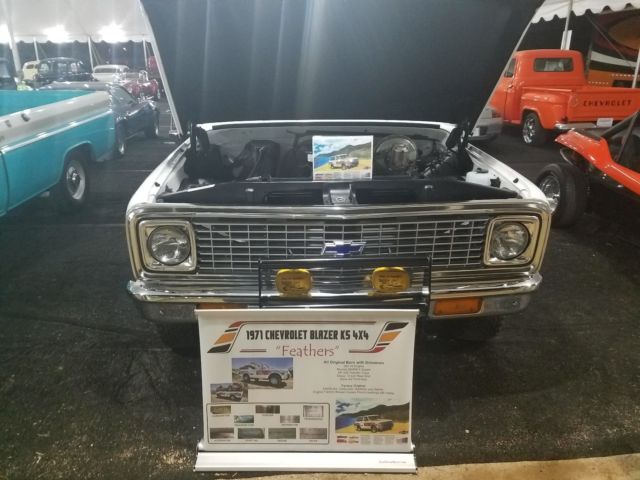 1971 Chevrolet Blazer - photo 3