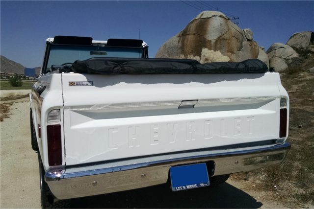 1971 Chevrolet Blazer - photo 6