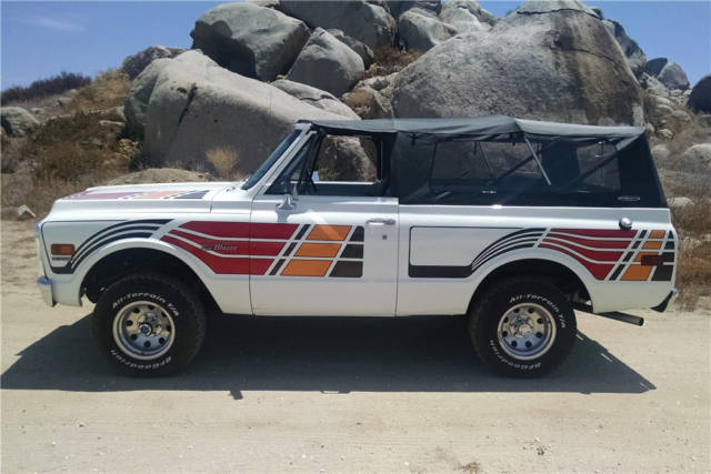 1971 Chevrolet Blazer - photo 7