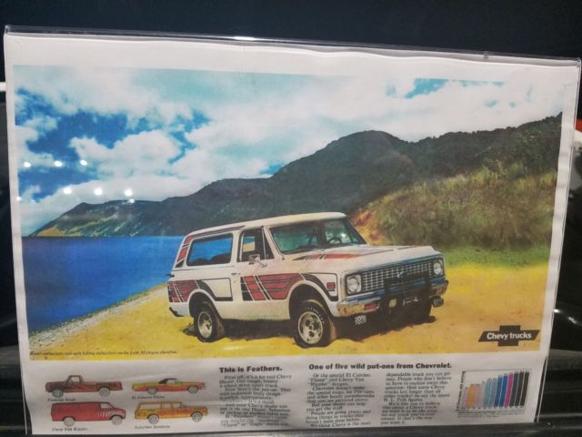1971 Chevrolet Blazer - photo 8