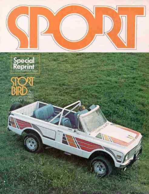 1971 Chevrolet Blazer - photo 9