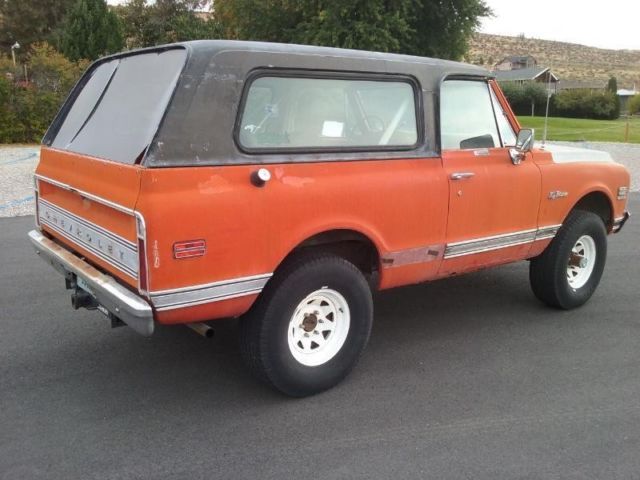 1971 Chevrolet Blazer CST - photo 4