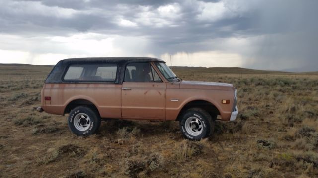 1971 Chevrolet Blazer Blazer/ jimmy