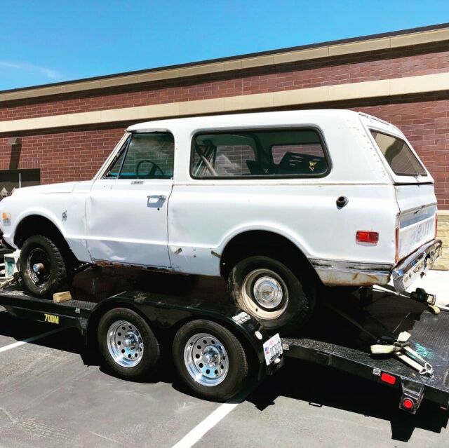 1971 Chevy Blazer K5 4x4 Jimmy C10 C20 GMC 1971 Chevrolet Blazer K5 4x4