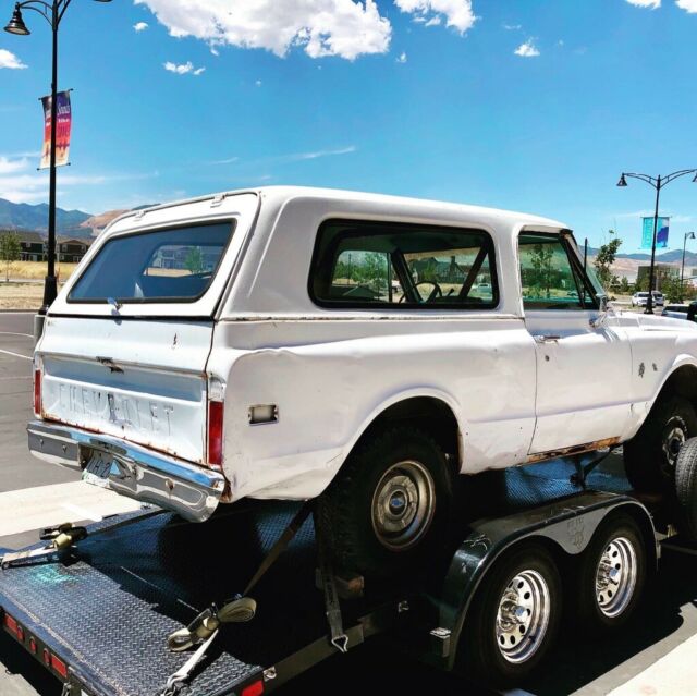 1971 Chevrolet Blazer K5 4x4 - photo 2