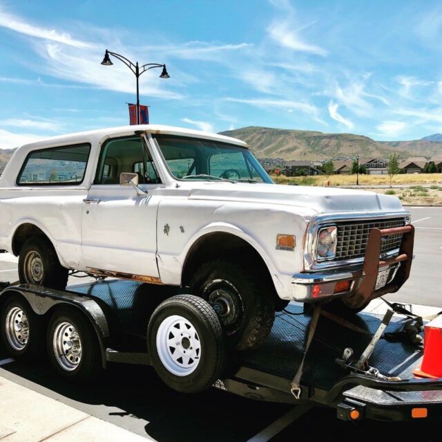 1971 Chevrolet Blazer K5 4x4 - photo 3
