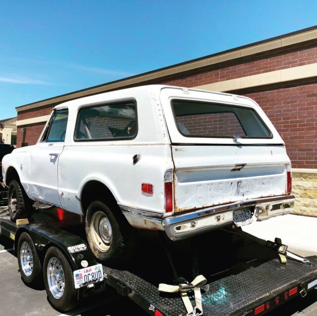 1971 Chevrolet Blazer K5 4x4 - photo 4