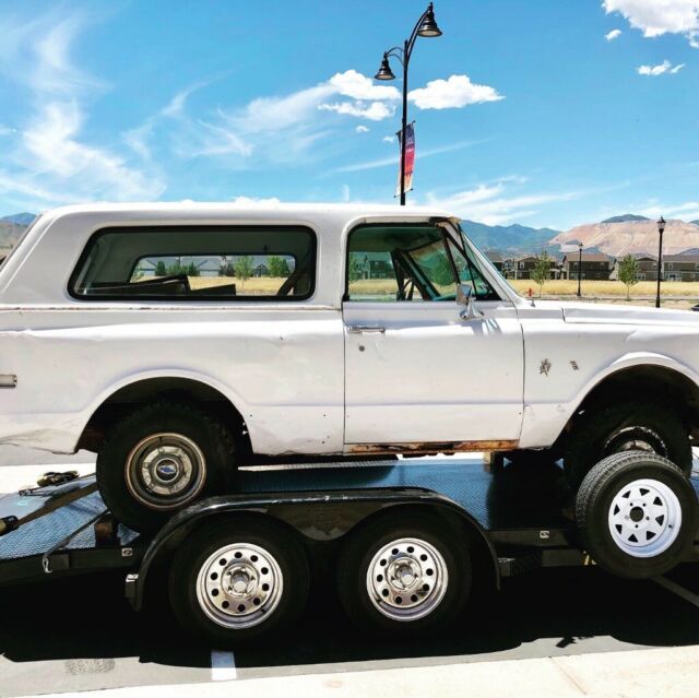 1971 Chevrolet Blazer K5 4x4 - photo 5
