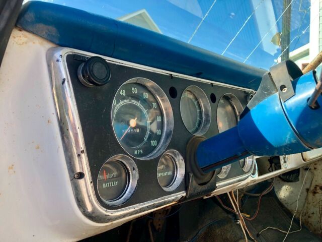 1971 Chevrolet Blazer K5 4x4 - photo 8