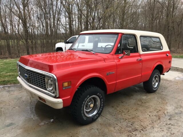 1971 CHEVY BLAZER K5 4x4 ONE OWNER WITH PAPERWORK 91K MILES NO RESERVE!!! 1971 Chevrolet Other Pickups