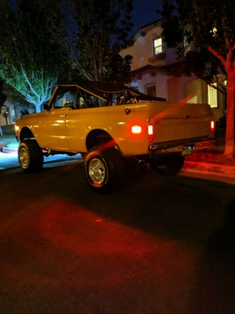 1971 Chevrolet Blazer K5 - photo 11