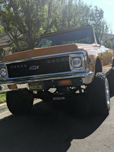 1971 Chevrolet Blazer K5 - photo 9