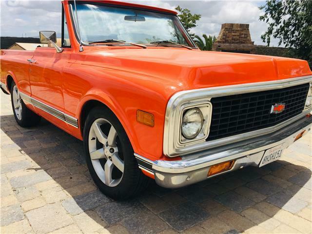 1971 Chevrolet Blazer SUV - photo 2