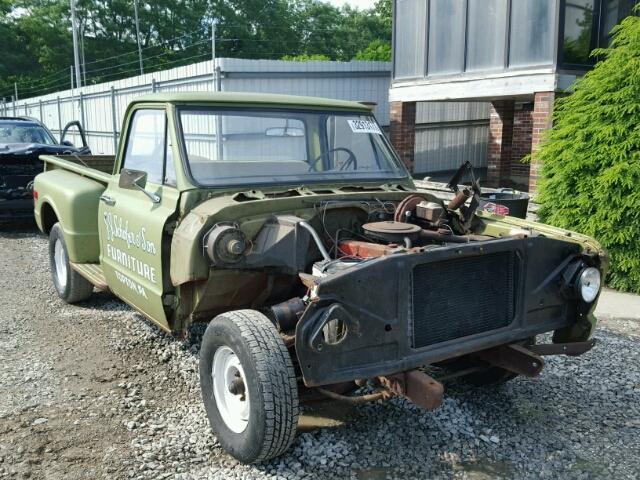 1971 CHEVY C-10 C10 STEP SIDE PICKUP 1971 Chevrolet C-10