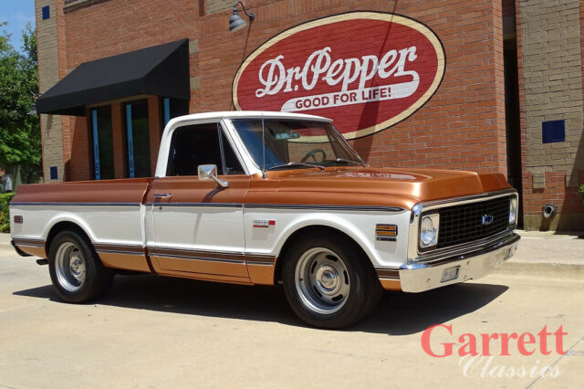 1971 Chevy C-10 Cheyenne 350 FiTech Fuel Injected 1971 Chevrolet C-10 Cheyenne