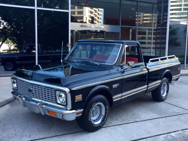 1971 Chevy C-10 CST Cheyenne Super Factory BB PS PB AC Auto Tilt New Int C10 1971 Chevrolet Other Pickups Cheyenne Super CST