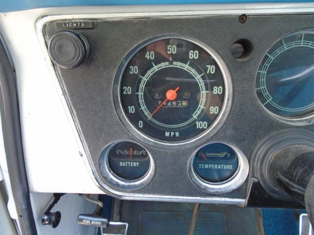1971 Chevrolet C-10 - photo 8