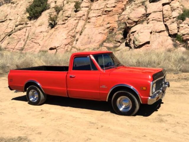 1971 Chevy C-10 Pickup-383 Stroker Motor-450HP-FAST-DRIVES LIKE A NEW TRUCK-NICE 1971 Chevrolet C-10 High Performance