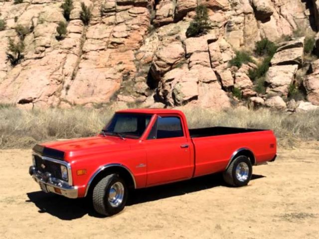 1971 Chevrolet C-10 High Performance - photo 2