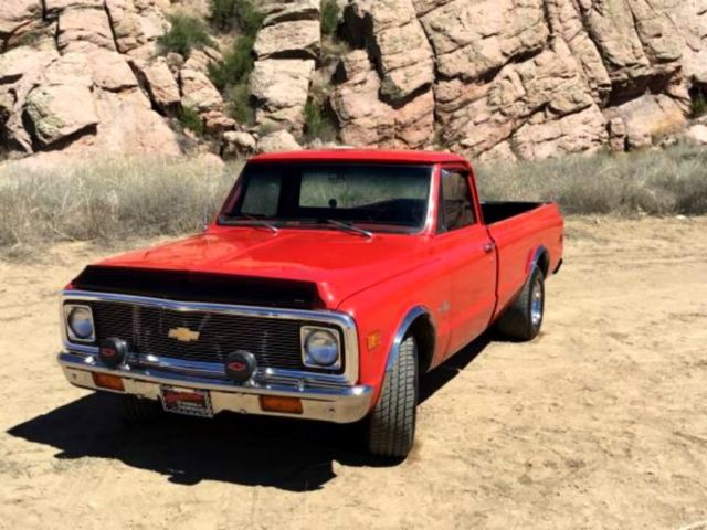 1971 Chevrolet C-10 High Performance - photo 3