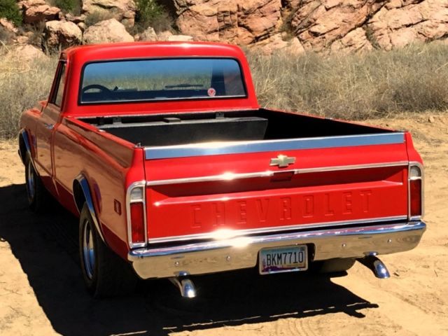 1971 Chevrolet C-10 High Performance - photo 4