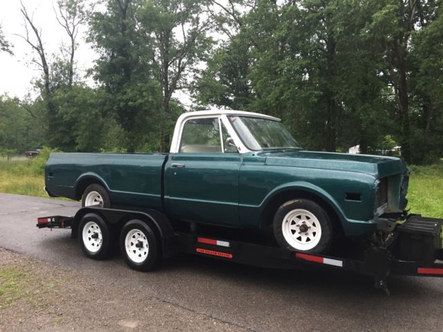 1971 Chevy C-10 Pickup Truck 1971 Chevrolet C-10