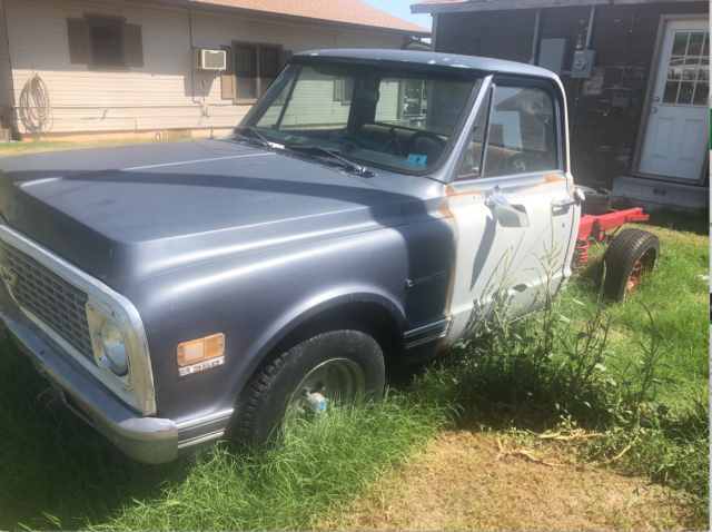 1971 Chevy C-10 (Plus 16' gooseneck trailer) 1971 Chevrolet Other Pickups