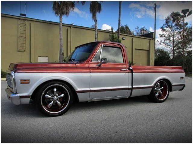 1971 Chevy C-10 Short Bed Fully restored Resto mod 4 Wheels Disc AC sound sustem 1971 Chevrolet C-10