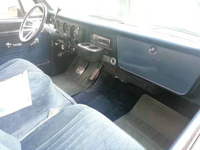 1971 Chevrolet C-10 1971 C10 Chevy Truck with GMC OEM Chrome Front End - photo 13