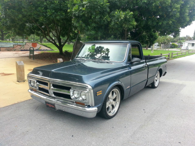 1971 Chevrolet C-10 1971 C10 Chevy Truck with GMC OEM Chrome Front End - photo 2