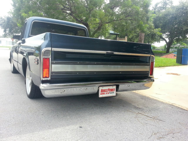 1971 Chevrolet C-10 1971 C10 Chevy Truck with GMC OEM Chrome Front End - photo 5