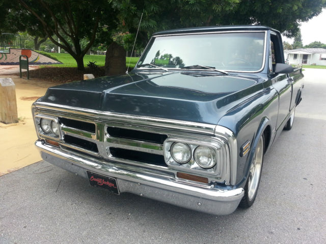 1971 Chevrolet C-10 1971 C10 Chevy Truck with GMC OEM Chrome Front End - photo 7