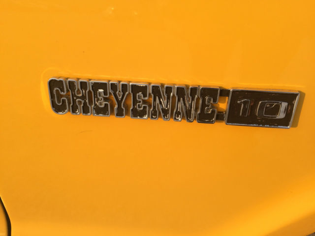1971 Chevrolet C-10 - photo 6