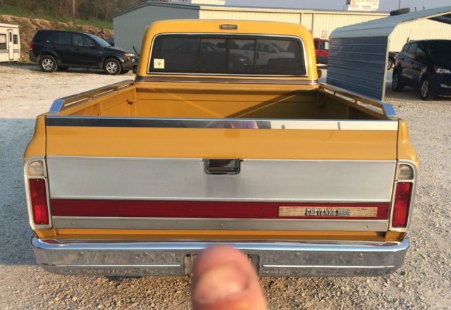 1971 Chevrolet C-10 - photo 8