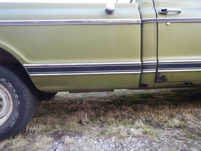 1971 Chevrolet C-10 - photo 6