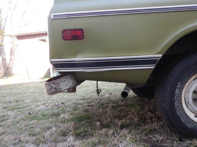1971 Chevrolet C-10 - photo 7