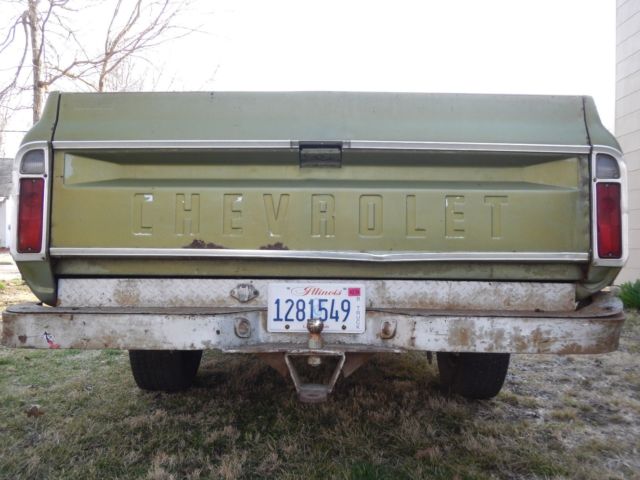 1971 Chevrolet C-10 - photo 8