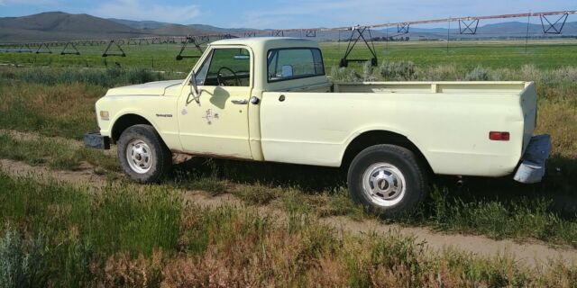 1971 Chevy c-k 20 4x4 with a 4 speed 350 Priced to Sell call 1-541-523-7000 1971 Chevrolet C/K Pickup 2500