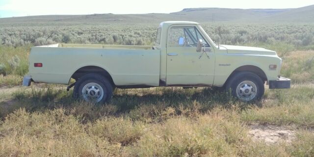 1971 Chevrolet C/K Pickup 2500 - photo 4