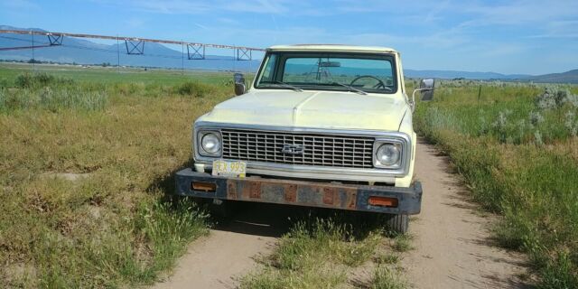 1971 Chevrolet C/K Pickup 2500 - photo 6