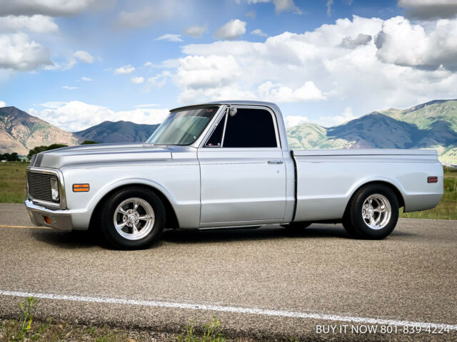 1971 Chevrolet C-10 560+HP LS SWAP OPTION HOT ROD SHOP TRUCK - photo 10