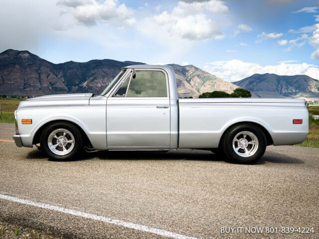 1971 Chevrolet C-10 560+HP LS SWAP OPTION HOT ROD SHOP TRUCK - photo 11