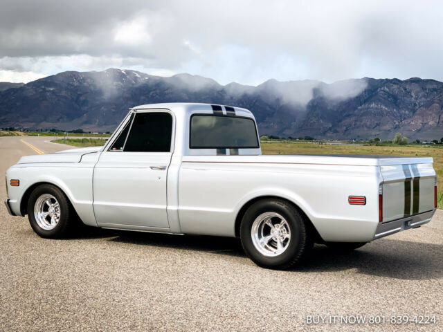 1971 Chevrolet C-10 560+HP LS SWAP OPTION HOT ROD SHOP TRUCK - photo 12