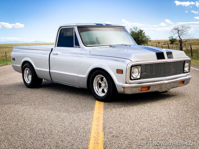 1971 Chevrolet C-10 560+HP LS SWAP OPTION HOT ROD SHOP TRUCK - photo 2