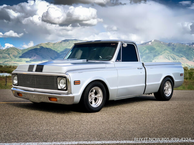 1971 Chevrolet C-10 560+HP LS SWAP OPTION HOT ROD SHOP TRUCK - photo 9