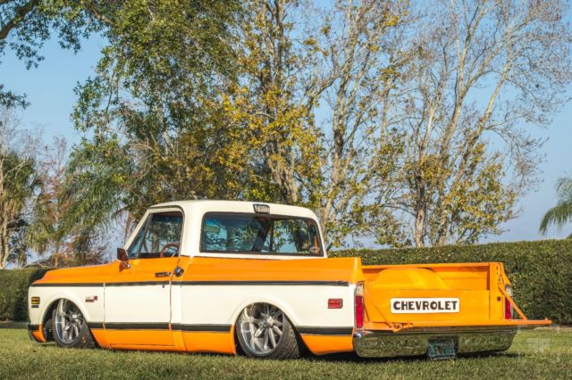 1971 Chevy C10 Bagged/Air Ride Low Rider SWB Touring Frame Off 1971 Chevrolet Other Pickups
