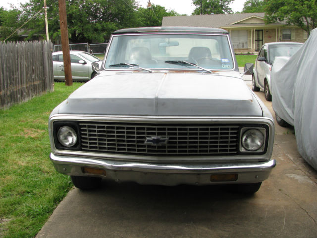 1971 Chevrolet C-10