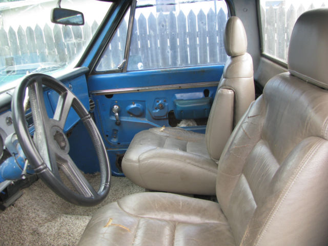 1971 Chevrolet C-10 - photo 10
